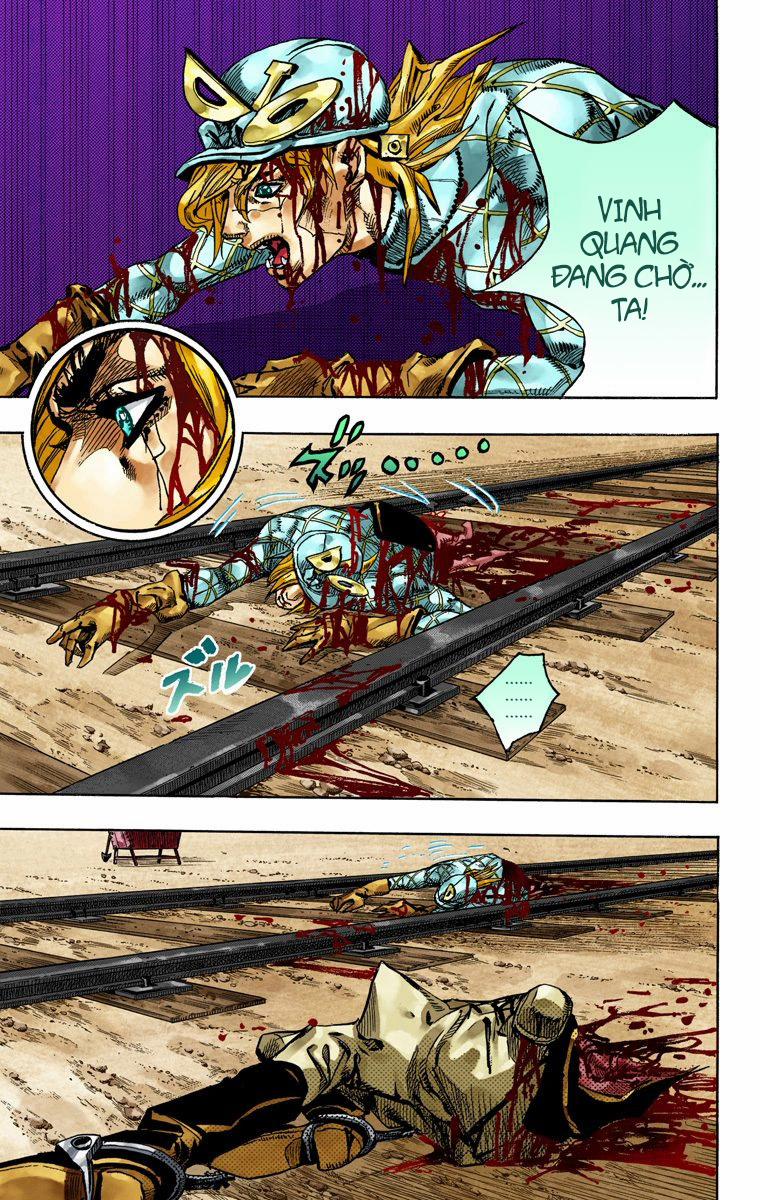 Cuộc Phiêu Lưu Bí Ẩn Phần 7: Steel Ball Run Chương 76 Trang 9