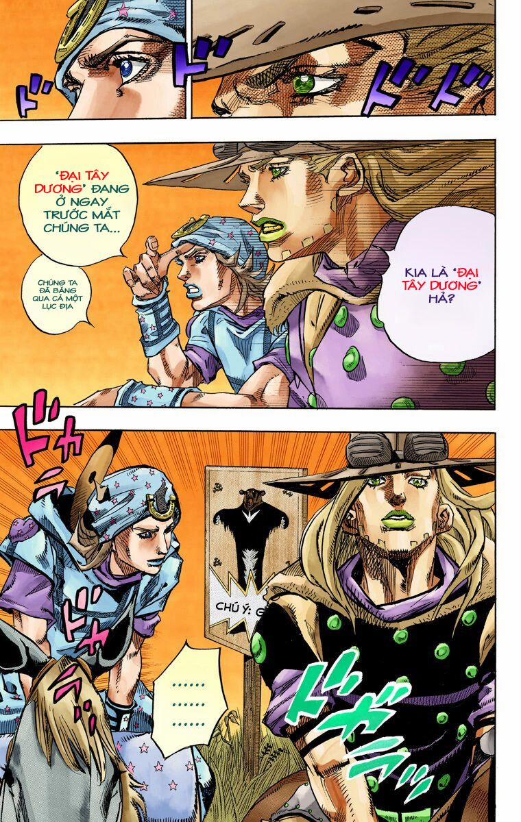 Cuộc Phiêu Lưu Bí Ẩn Phần 7: Steel Ball Run Chương 77 Trang 11