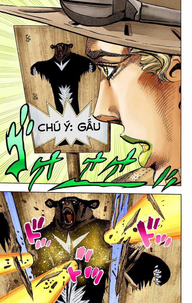 Cuộc Phiêu Lưu Bí Ẩn Phần 7: Steel Ball Run Chương 77 Trang 13