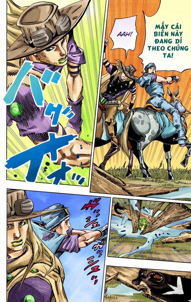 Cuộc Phiêu Lưu Bí Ẩn Phần 7: Steel Ball Run Chương 77 Trang 15