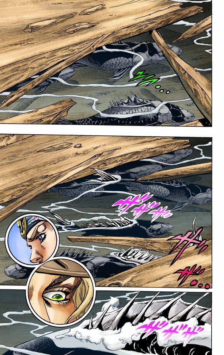 Cuộc Phiêu Lưu Bí Ẩn Phần 7: Steel Ball Run Chương 77 Trang 18