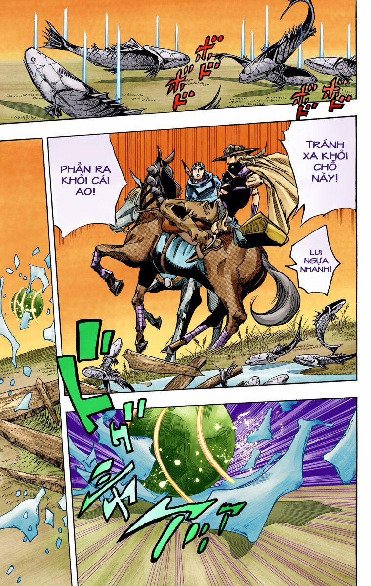 Cuộc Phiêu Lưu Bí Ẩn Phần 7: Steel Ball Run Chương 77 Trang 22