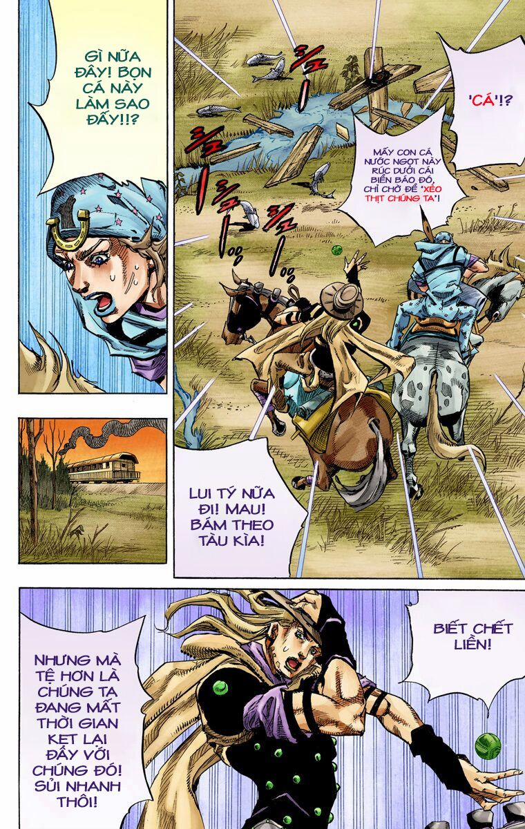 Cuộc Phiêu Lưu Bí Ẩn Phần 7: Steel Ball Run Chương 77 Trang 23