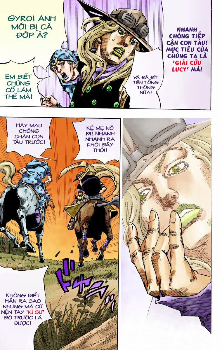 Cuộc Phiêu Lưu Bí Ẩn Phần 7: Steel Ball Run Chương 77 Trang 24