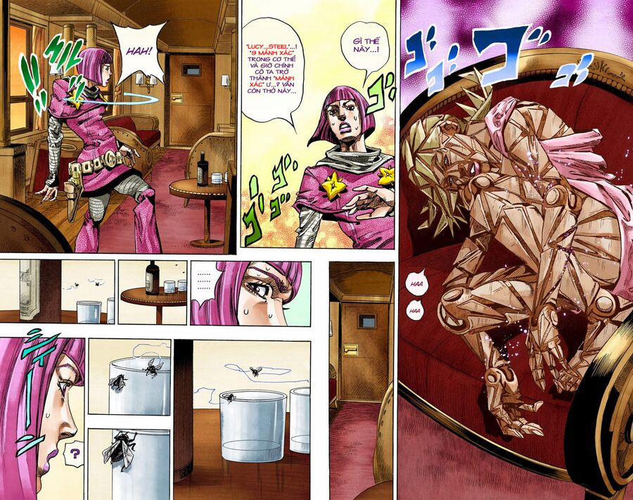 Cuộc Phiêu Lưu Bí Ẩn Phần 7: Steel Ball Run Chương 77 Trang 27