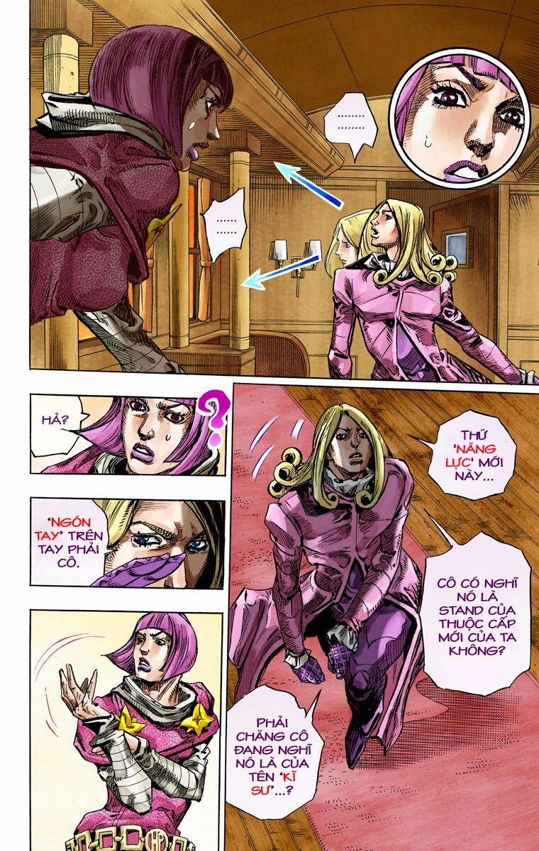 Cuộc Phiêu Lưu Bí Ẩn Phần 7: Steel Ball Run Chương 77 Trang 32