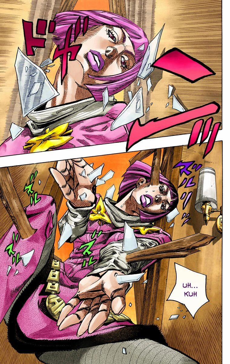 Cuộc Phiêu Lưu Bí Ẩn Phần 7: Steel Ball Run Chương 77 Trang 36