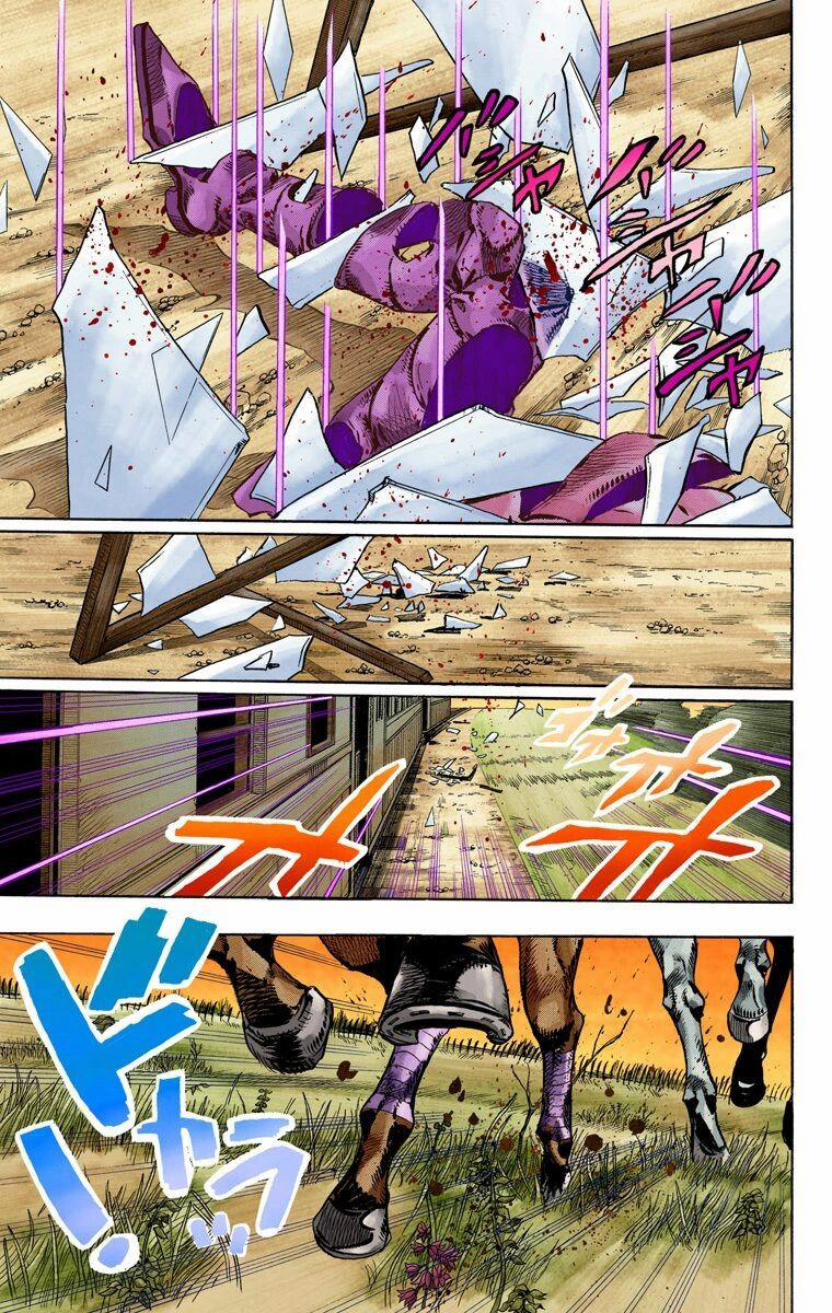 Cuộc Phiêu Lưu Bí Ẩn Phần 7: Steel Ball Run Chương 77 Trang 8