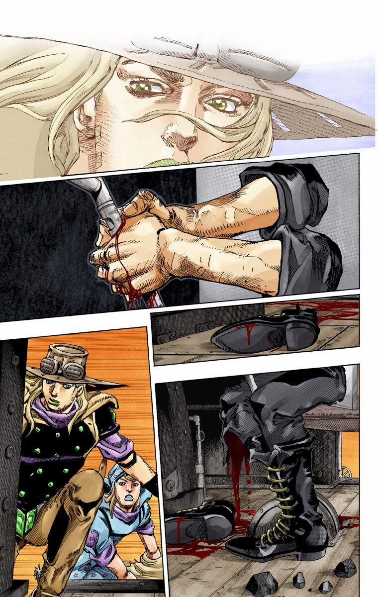 Cuộc Phiêu Lưu Bí Ẩn Phần 7: Steel Ball Run Chương 78 Trang 11