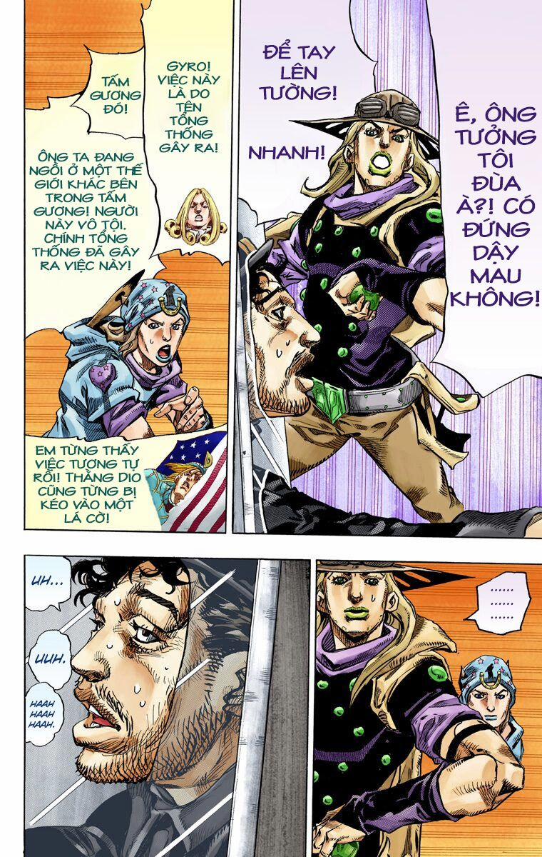 Cuộc Phiêu Lưu Bí Ẩn Phần 7: Steel Ball Run Chương 78 Trang 13