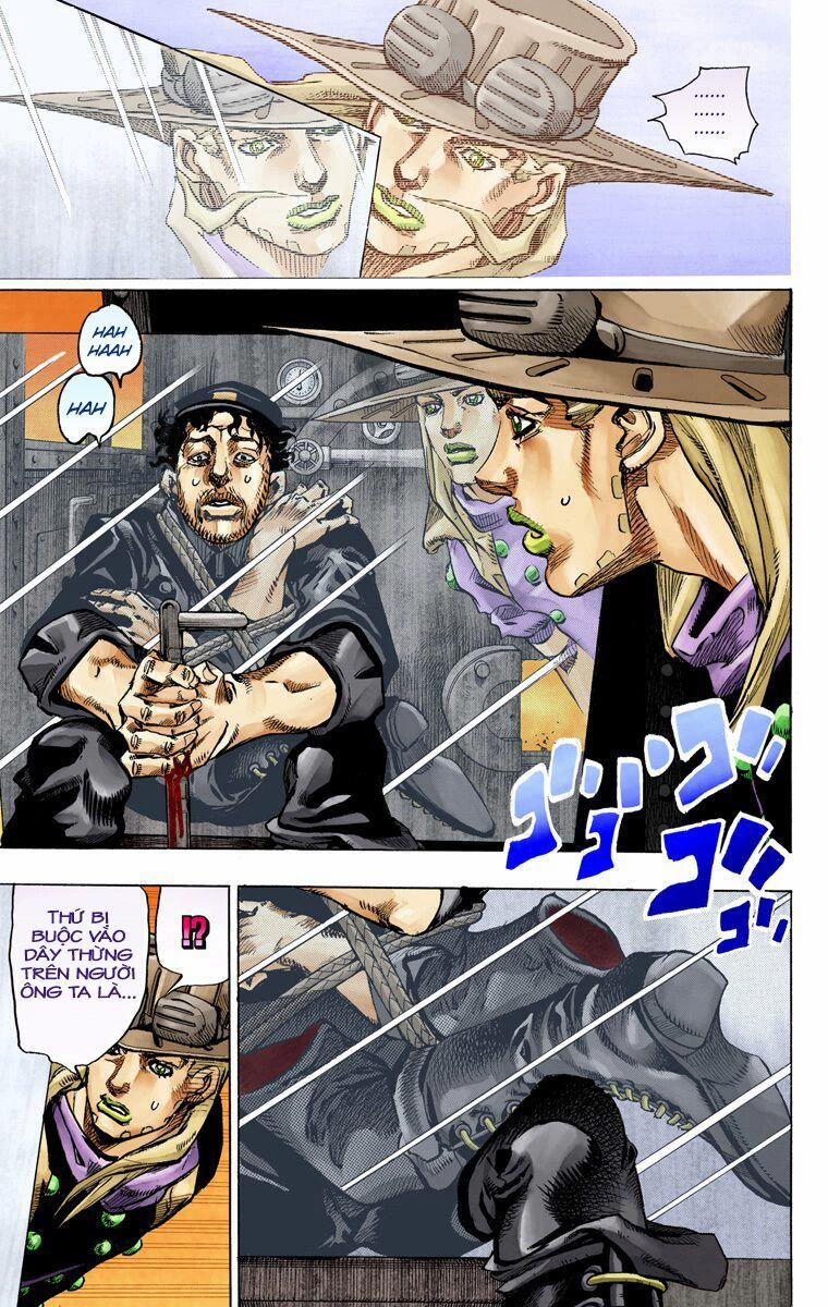 Cuộc Phiêu Lưu Bí Ẩn Phần 7: Steel Ball Run Chương 78 Trang 14