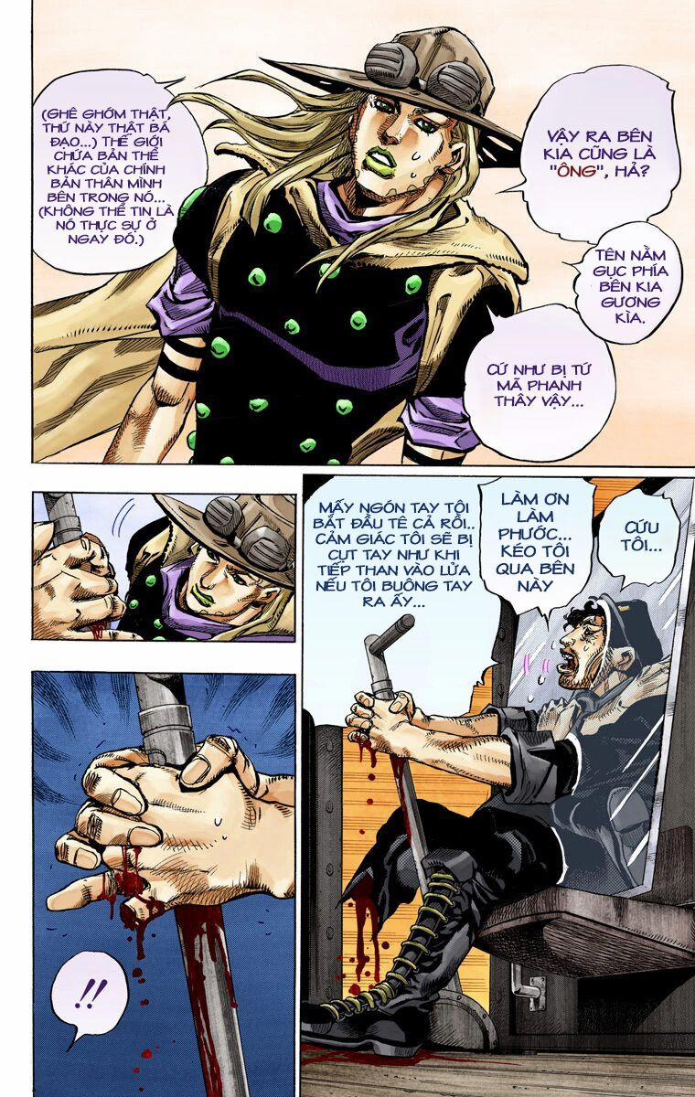 Cuộc Phiêu Lưu Bí Ẩn Phần 7: Steel Ball Run Chương 78 Trang 19