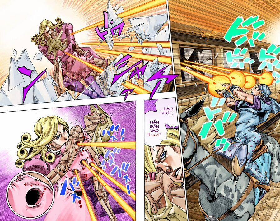 Cuộc Phiêu Lưu Bí Ẩn Phần 7: Steel Ball Run Chương 78 Trang 25