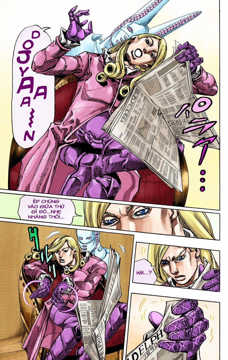 Cuộc Phiêu Lưu Bí Ẩn Phần 7: Steel Ball Run Chương 78 Trang 29