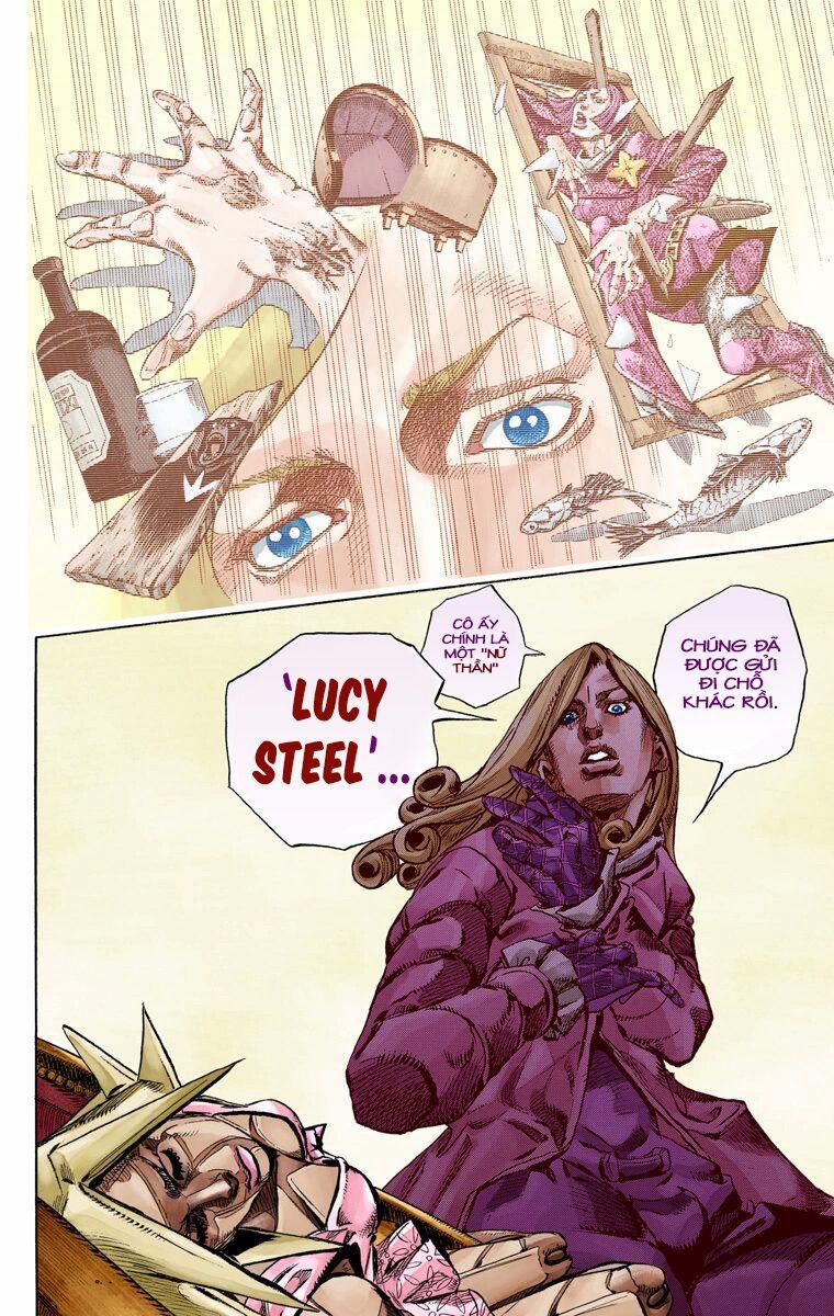 Cuộc Phiêu Lưu Bí Ẩn Phần 7: Steel Ball Run Chương 78 Trang 36