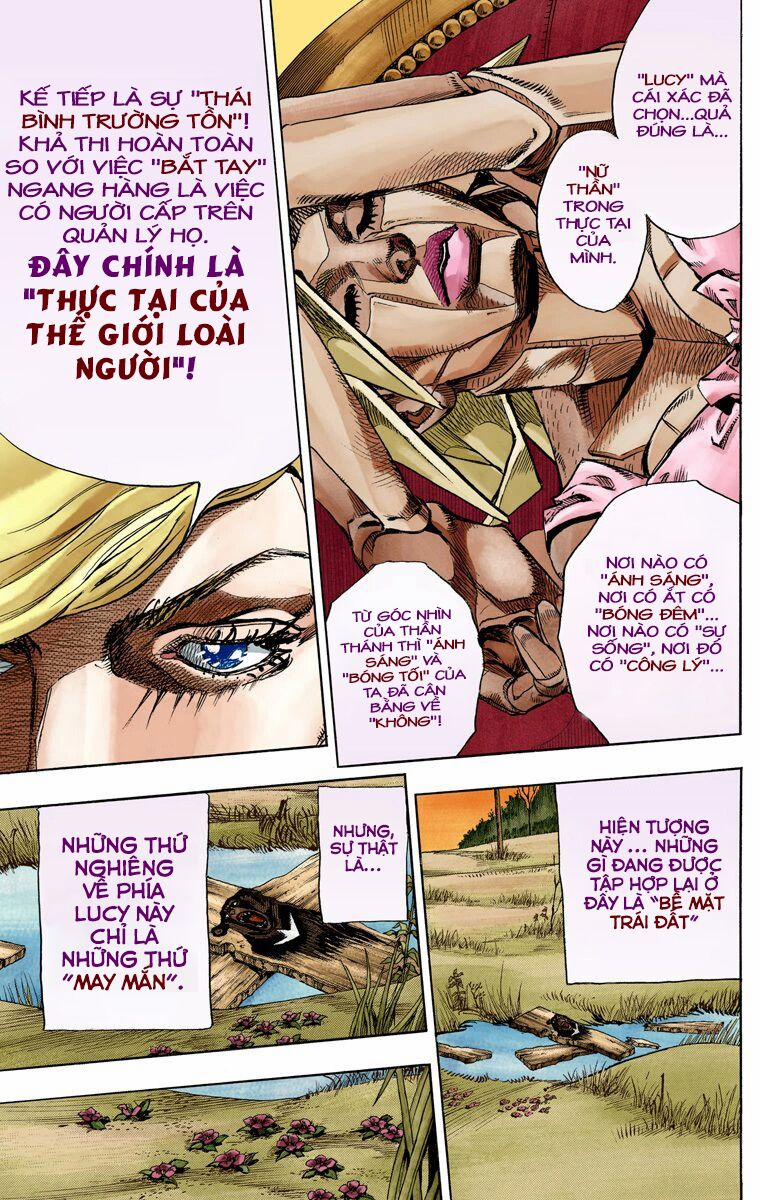 Cuộc Phiêu Lưu Bí Ẩn Phần 7: Steel Ball Run Chương 78 Trang 37