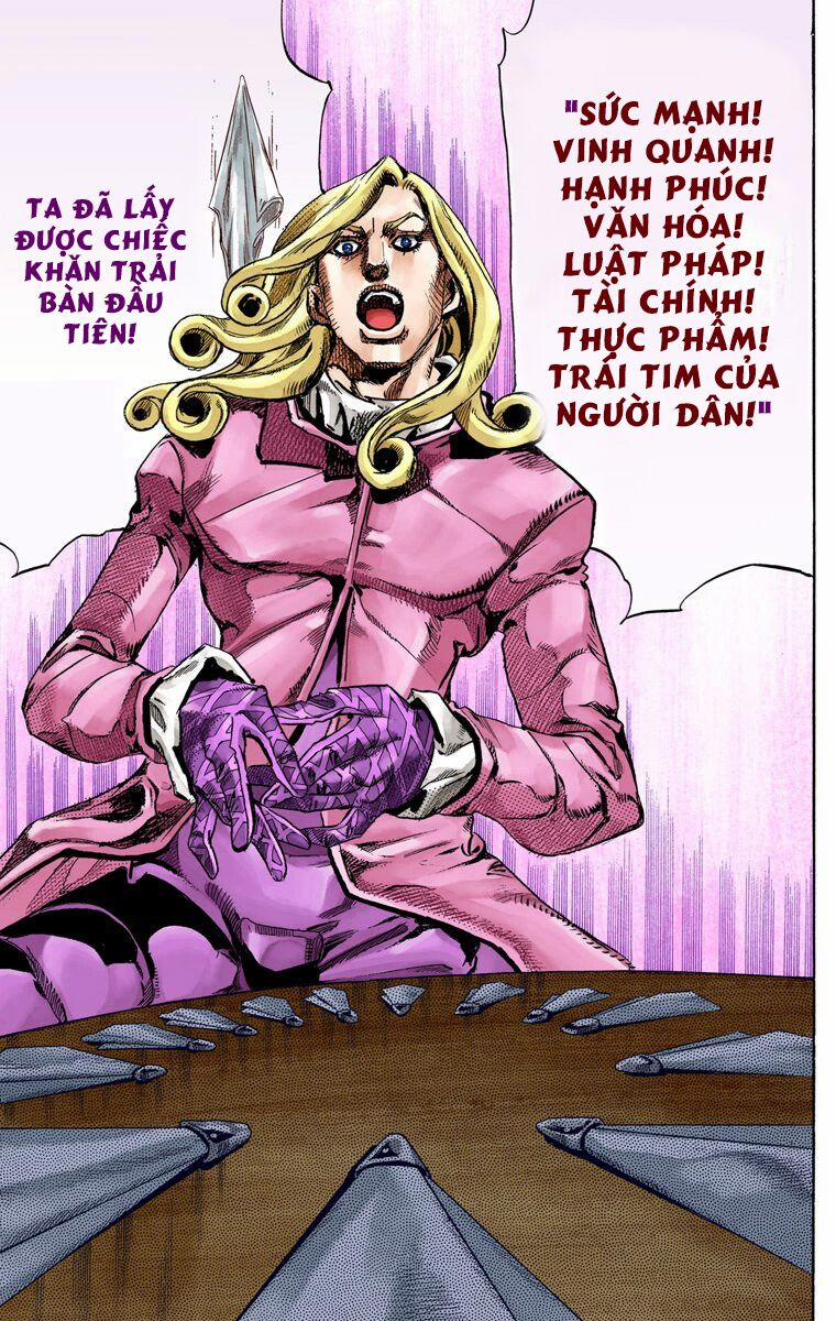 Cuộc Phiêu Lưu Bí Ẩn Phần 7: Steel Ball Run Chương 78 Trang 39