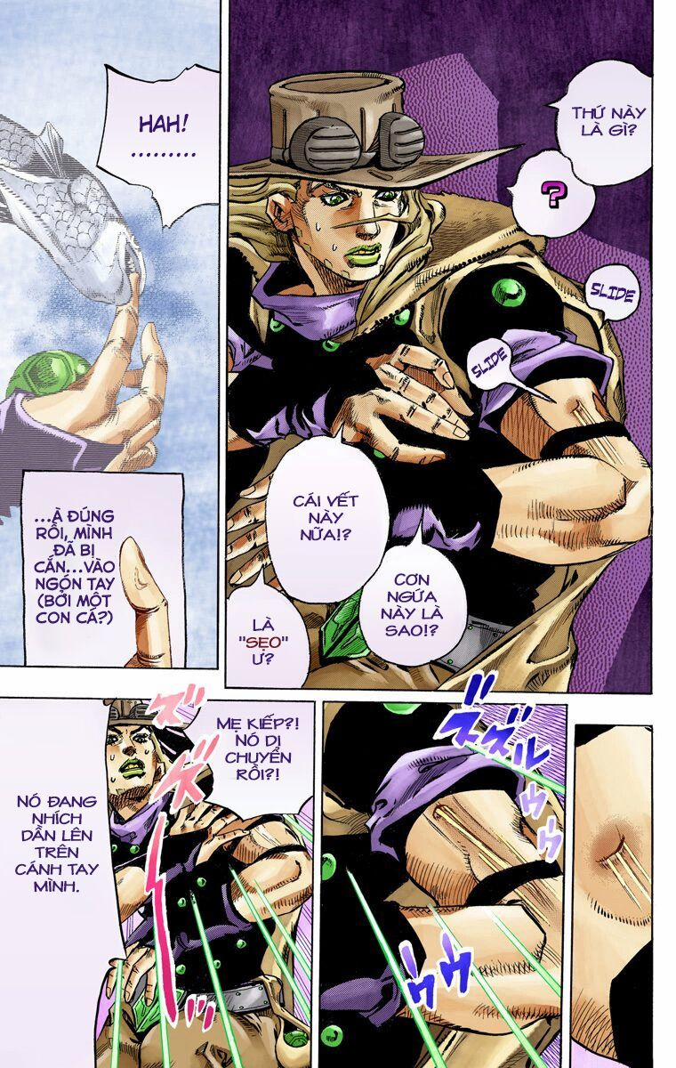 Cuộc Phiêu Lưu Bí Ẩn Phần 7: Steel Ball Run Chương 78 Trang 41