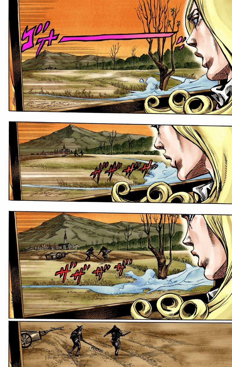 Cuộc Phiêu Lưu Bí Ẩn Phần 7: Steel Ball Run Chương 78 Trang 7