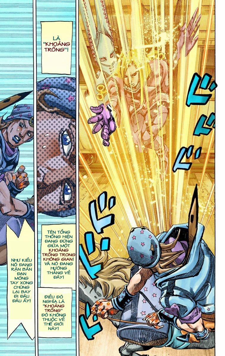 Cuộc Phiêu Lưu Bí Ẩn Phần 7: Steel Ball Run Chương 79 Trang 11