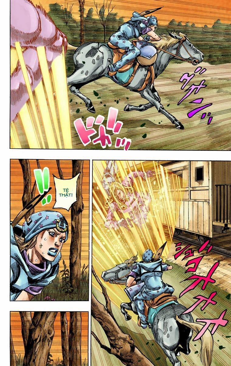 Cuộc Phiêu Lưu Bí Ẩn Phần 7: Steel Ball Run Chương 79 Trang 12