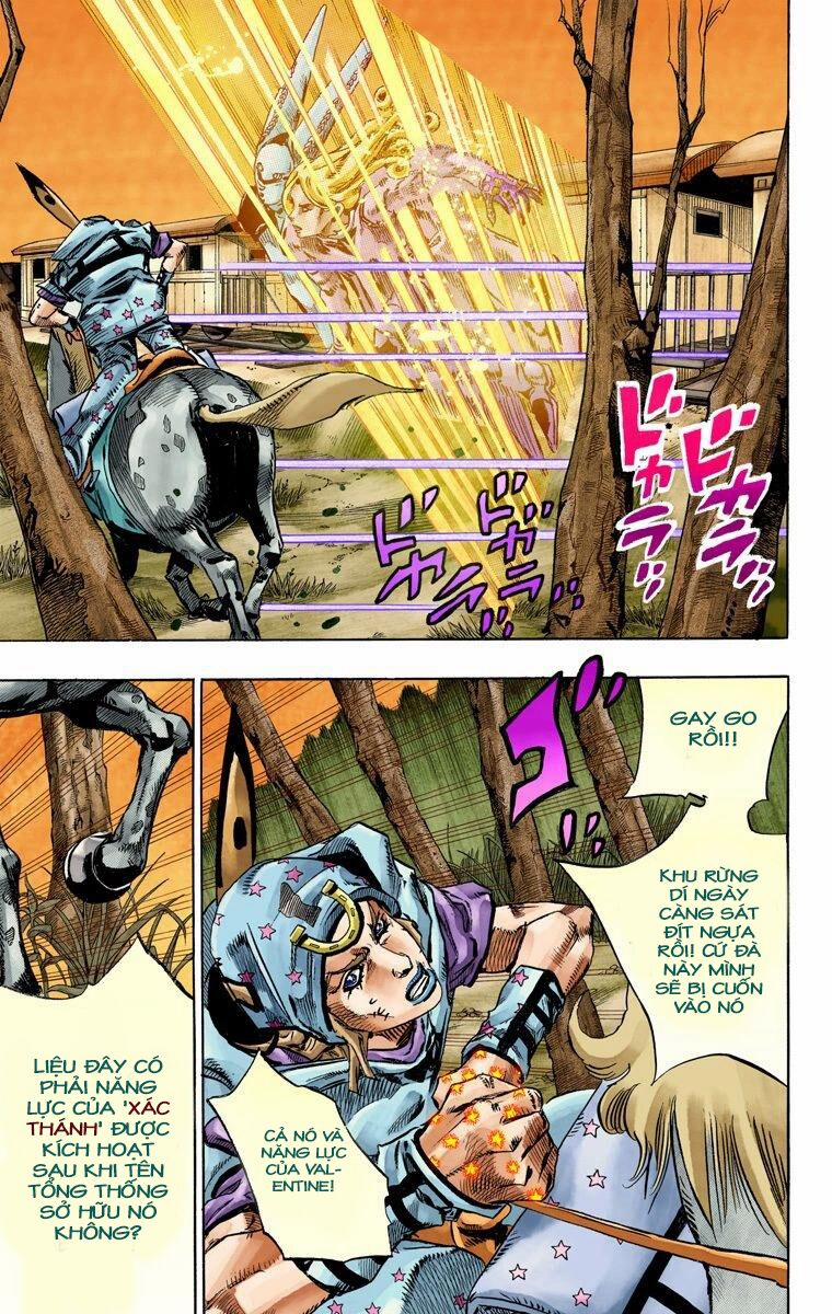 Cuộc Phiêu Lưu Bí Ẩn Phần 7: Steel Ball Run Chương 79 Trang 13