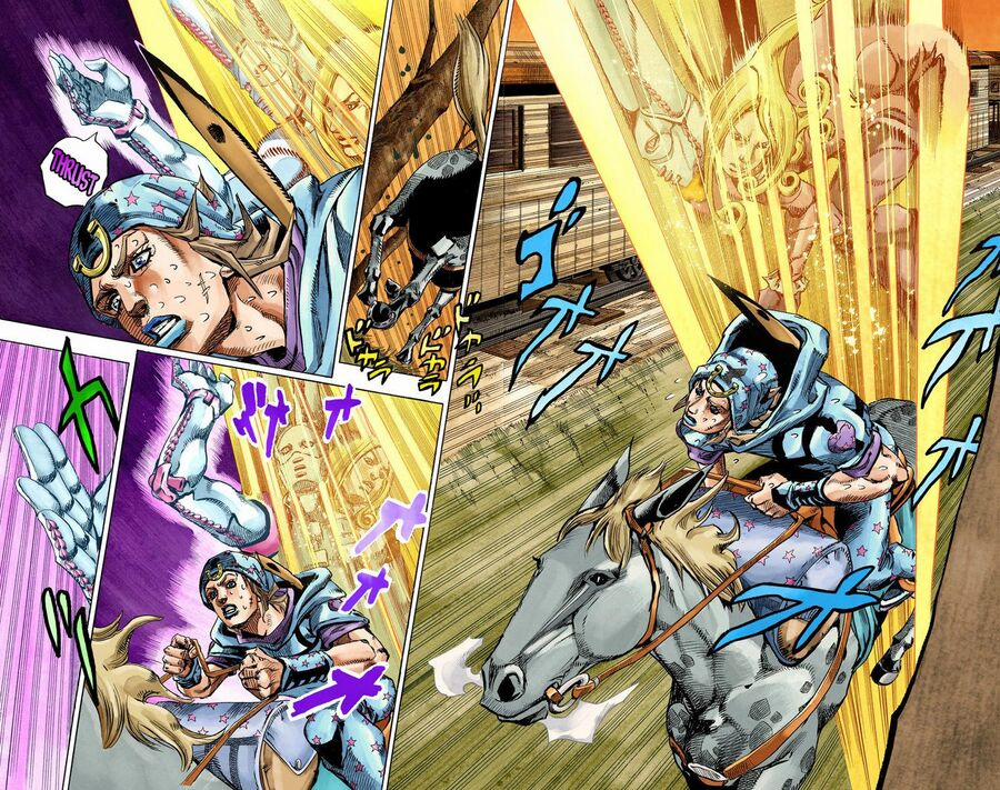 Cuộc Phiêu Lưu Bí Ẩn Phần 7: Steel Ball Run Chương 79 Trang 14