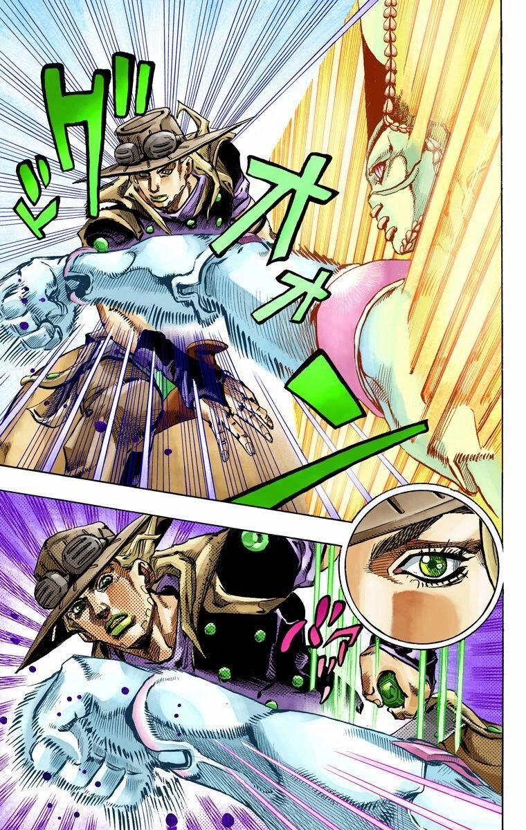 Cuộc Phiêu Lưu Bí Ẩn Phần 7: Steel Ball Run Chương 79 Trang 18