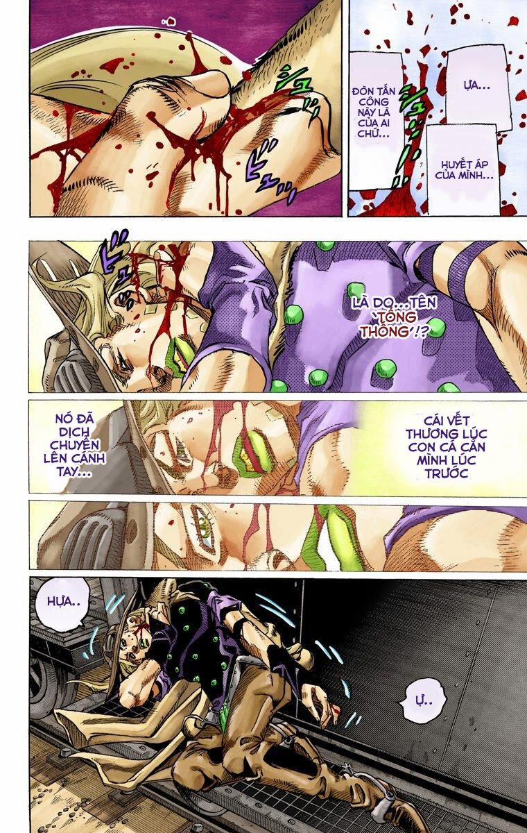 Cuộc Phiêu Lưu Bí Ẩn Phần 7: Steel Ball Run Chương 79 Trang 3