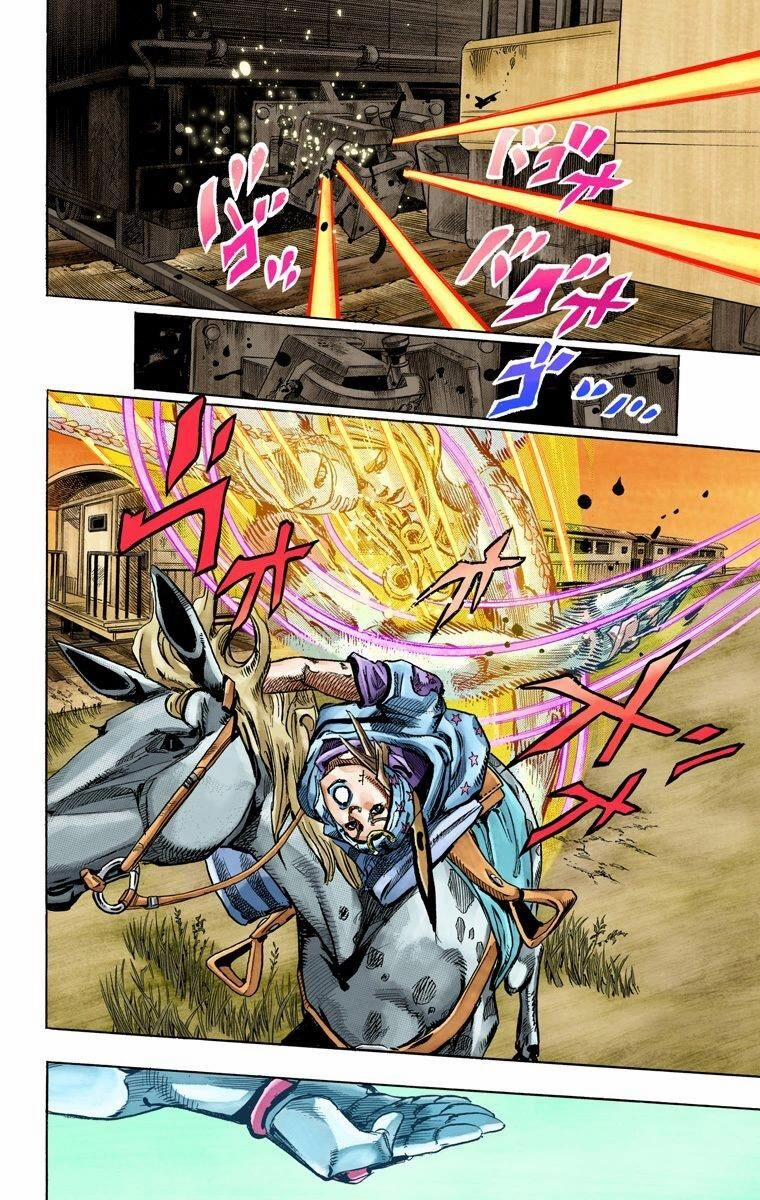 Cuộc Phiêu Lưu Bí Ẩn Phần 7: Steel Ball Run Chương 79 Trang 23