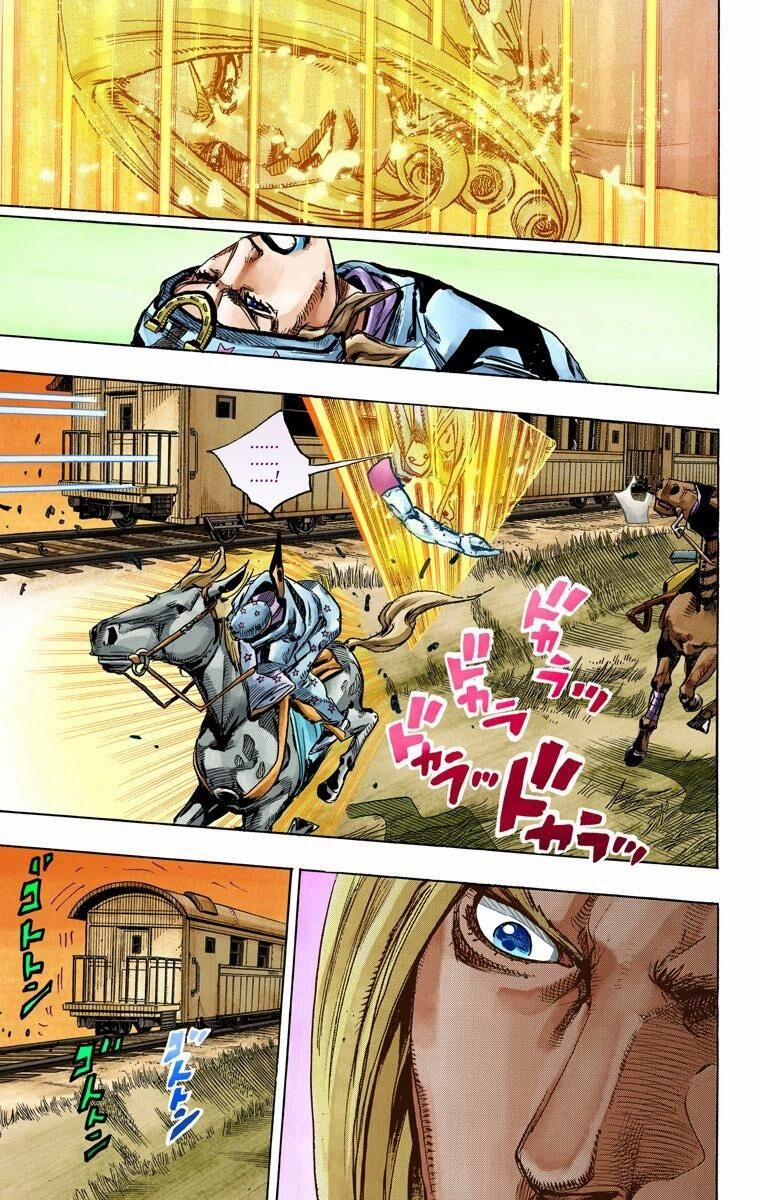 Cuộc Phiêu Lưu Bí Ẩn Phần 7: Steel Ball Run Chương 79 Trang 24