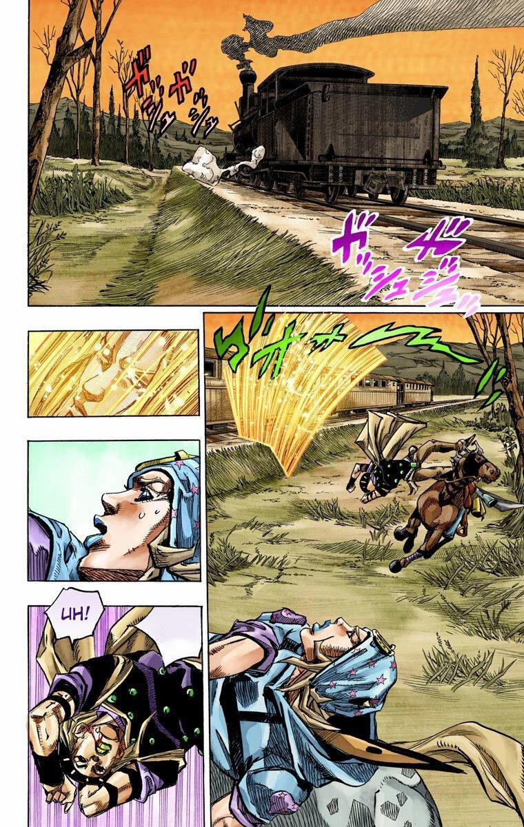 Cuộc Phiêu Lưu Bí Ẩn Phần 7: Steel Ball Run Chương 79 Trang 25