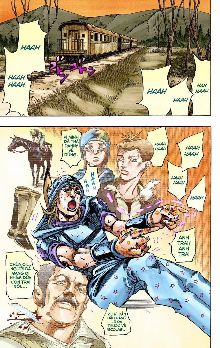 Cuộc Phiêu Lưu Bí Ẩn Phần 7: Steel Ball Run Chương 79 Trang 28