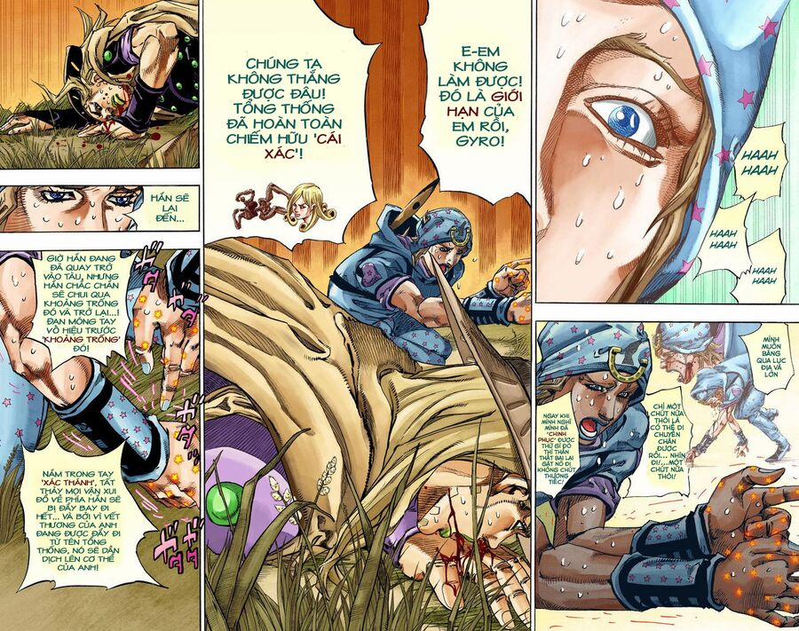 Cuộc Phiêu Lưu Bí Ẩn Phần 7: Steel Ball Run Chương 79 Trang 29