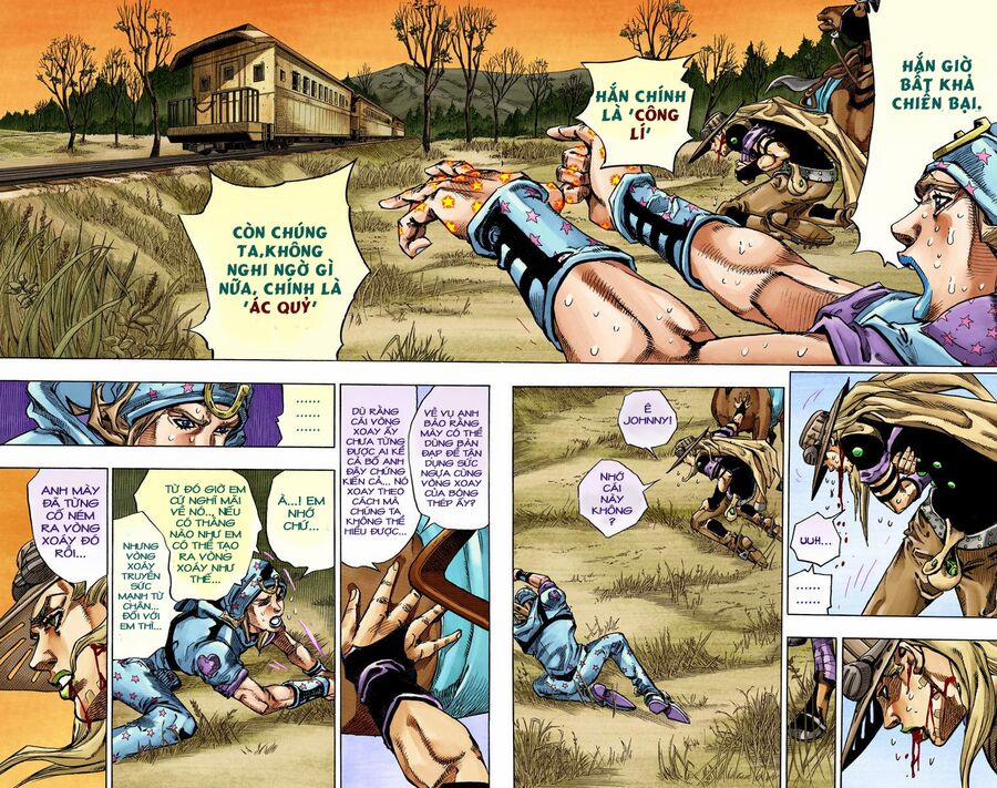 Cuộc Phiêu Lưu Bí Ẩn Phần 7: Steel Ball Run Chương 79 Trang 30