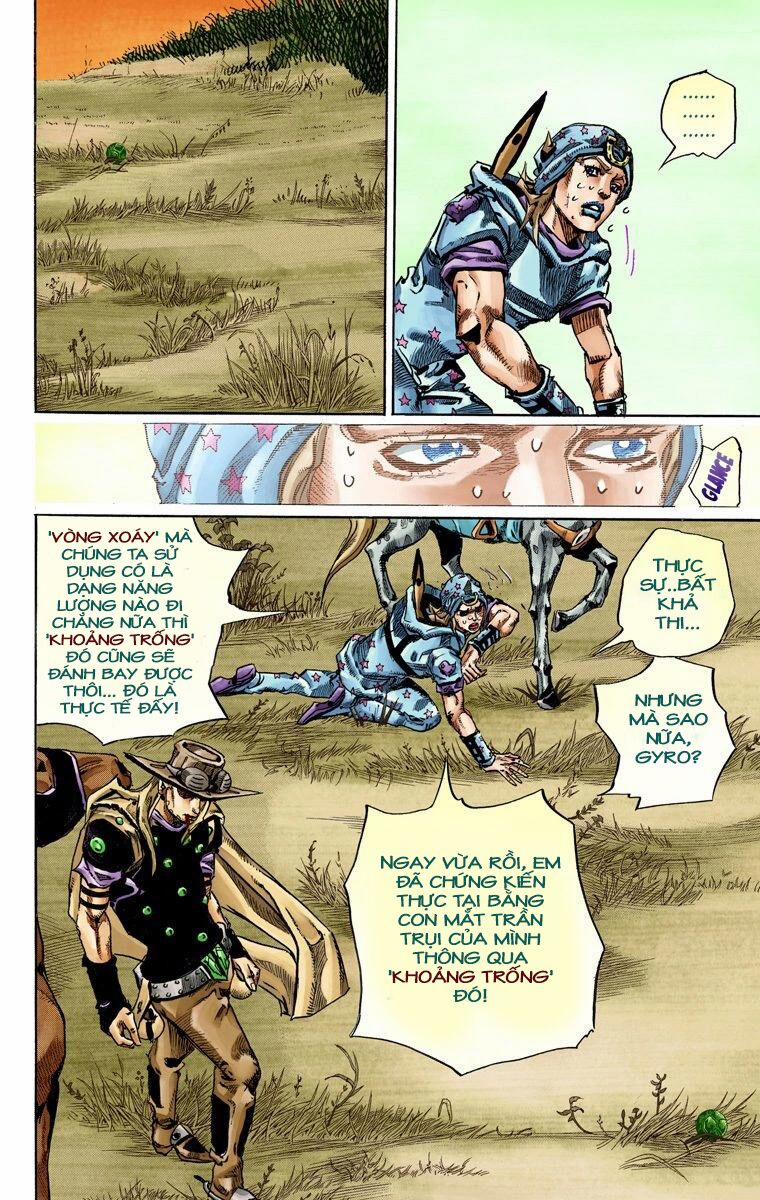 Cuộc Phiêu Lưu Bí Ẩn Phần 7: Steel Ball Run Chương 79 Trang 31