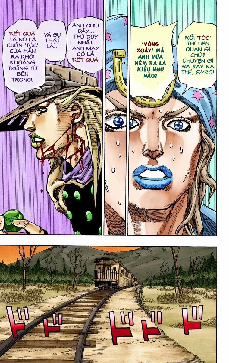 Cuộc Phiêu Lưu Bí Ẩn Phần 7: Steel Ball Run Chương 79 Trang 36