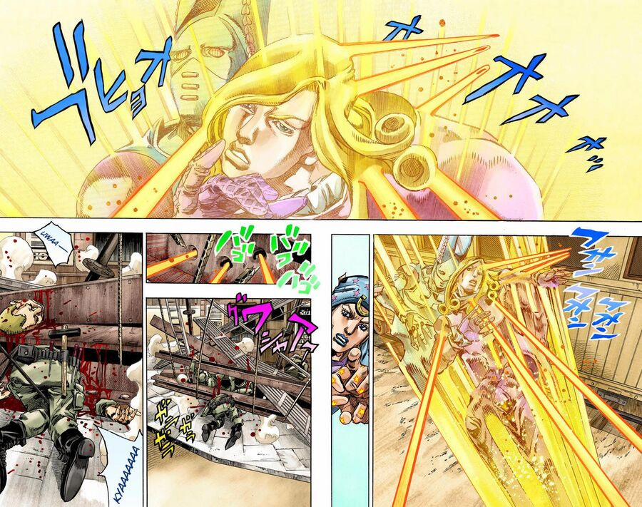 Cuộc Phiêu Lưu Bí Ẩn Phần 7: Steel Ball Run Chương 79 Trang 9