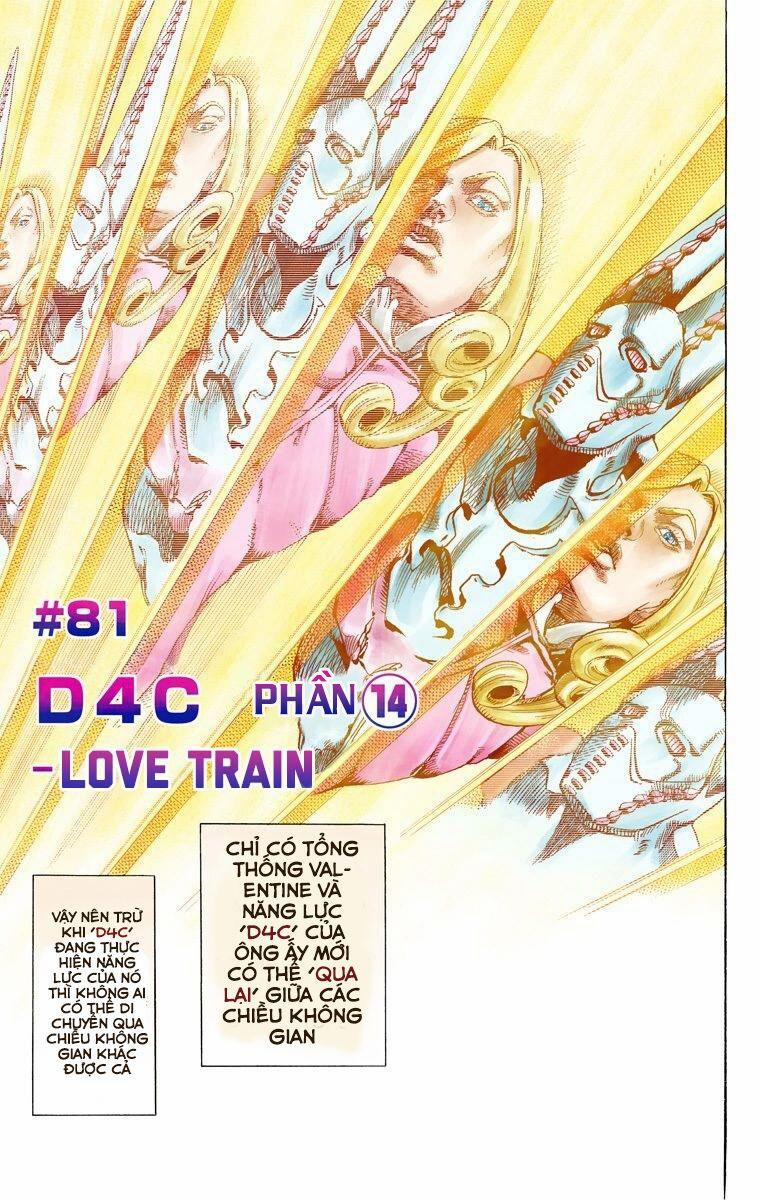 Cuộc Phiêu Lưu Bí Ẩn Phần 7: Steel Ball Run Chương 81 Trang 2