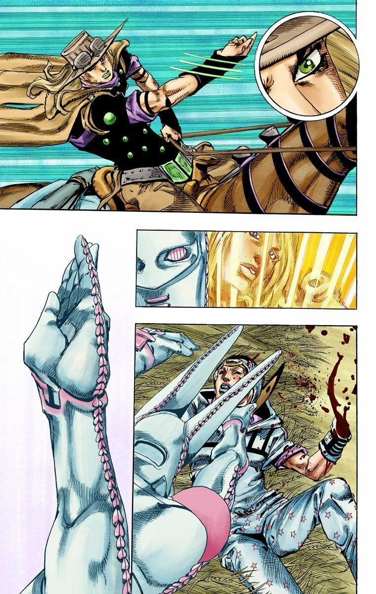 Cuộc Phiêu Lưu Bí Ẩn Phần 7: Steel Ball Run Chương 81 Trang 11