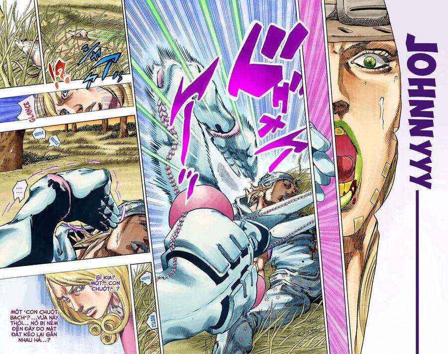 Cuộc Phiêu Lưu Bí Ẩn Phần 7: Steel Ball Run Chương 81 Trang 12