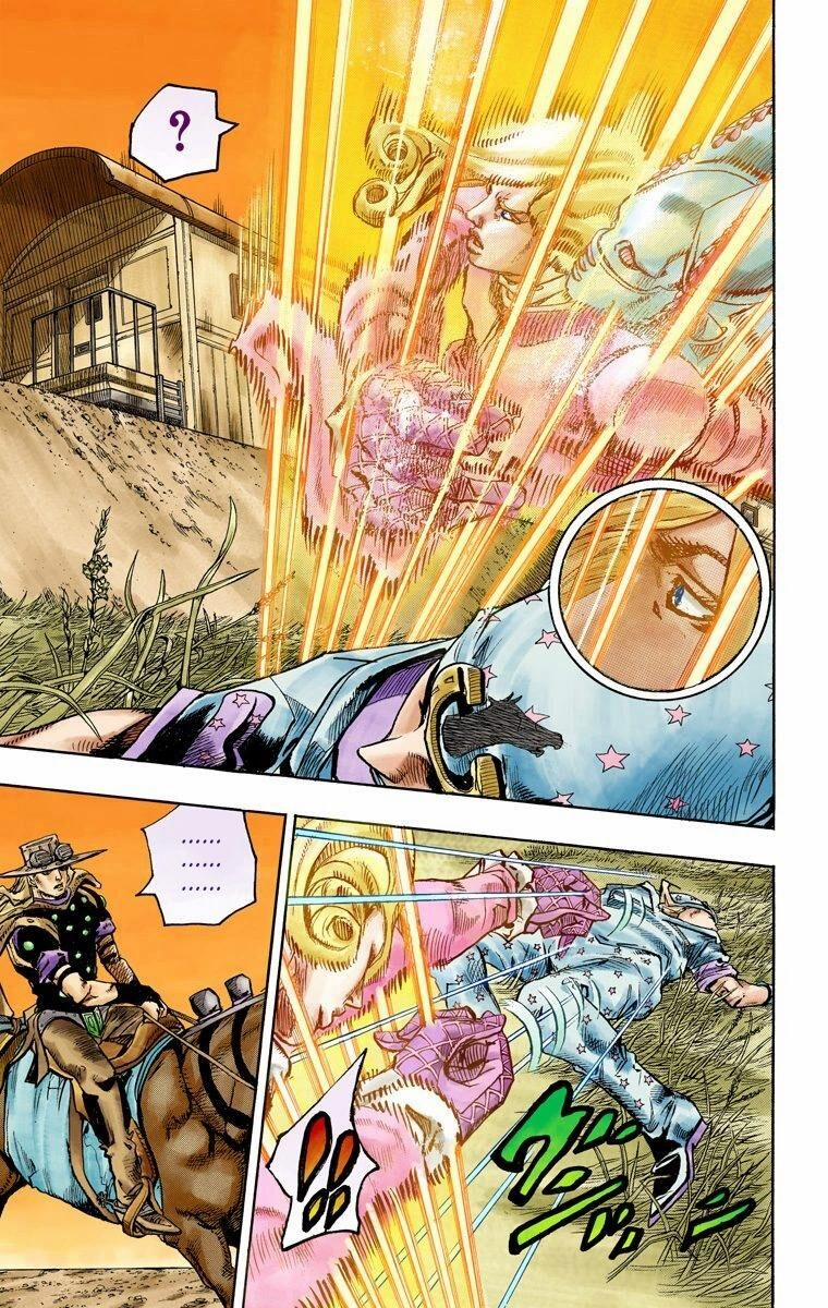 Cuộc Phiêu Lưu Bí Ẩn Phần 7: Steel Ball Run Chương 81 Trang 14