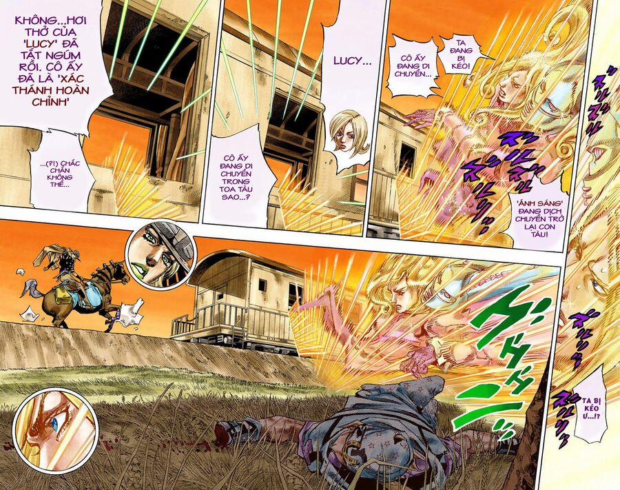 Cuộc Phiêu Lưu Bí Ẩn Phần 7: Steel Ball Run Chương 81 Trang 15