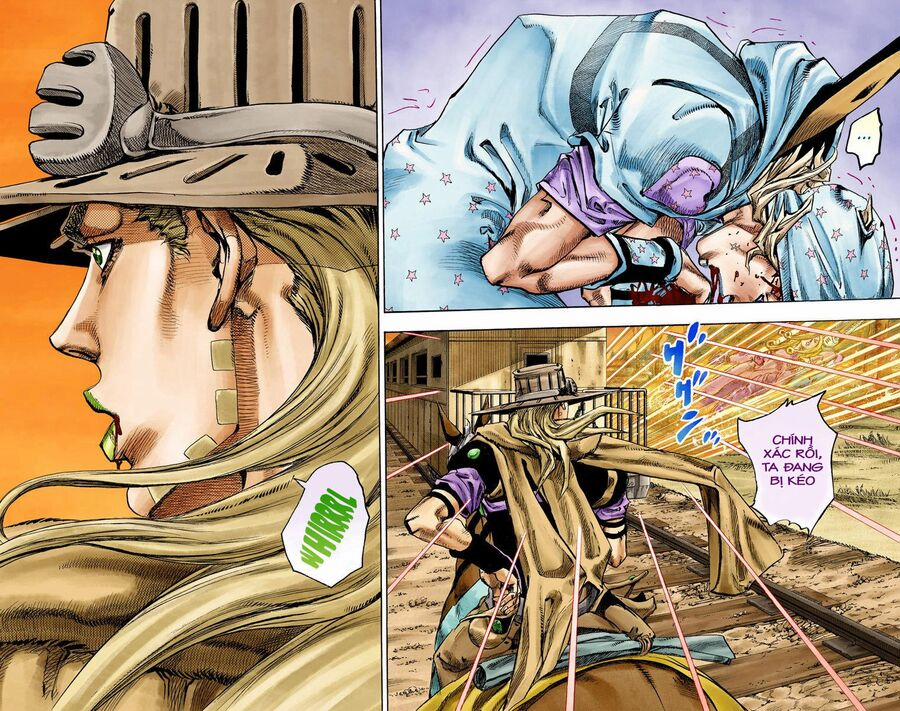 Cuộc Phiêu Lưu Bí Ẩn Phần 7: Steel Ball Run Chương 81 Trang 16