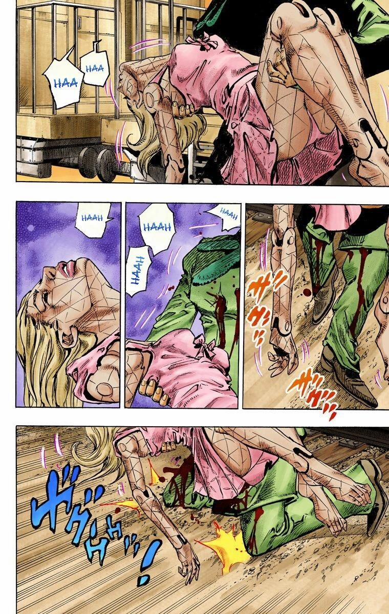 Cuộc Phiêu Lưu Bí Ẩn Phần 7: Steel Ball Run Chương 81 Trang 17