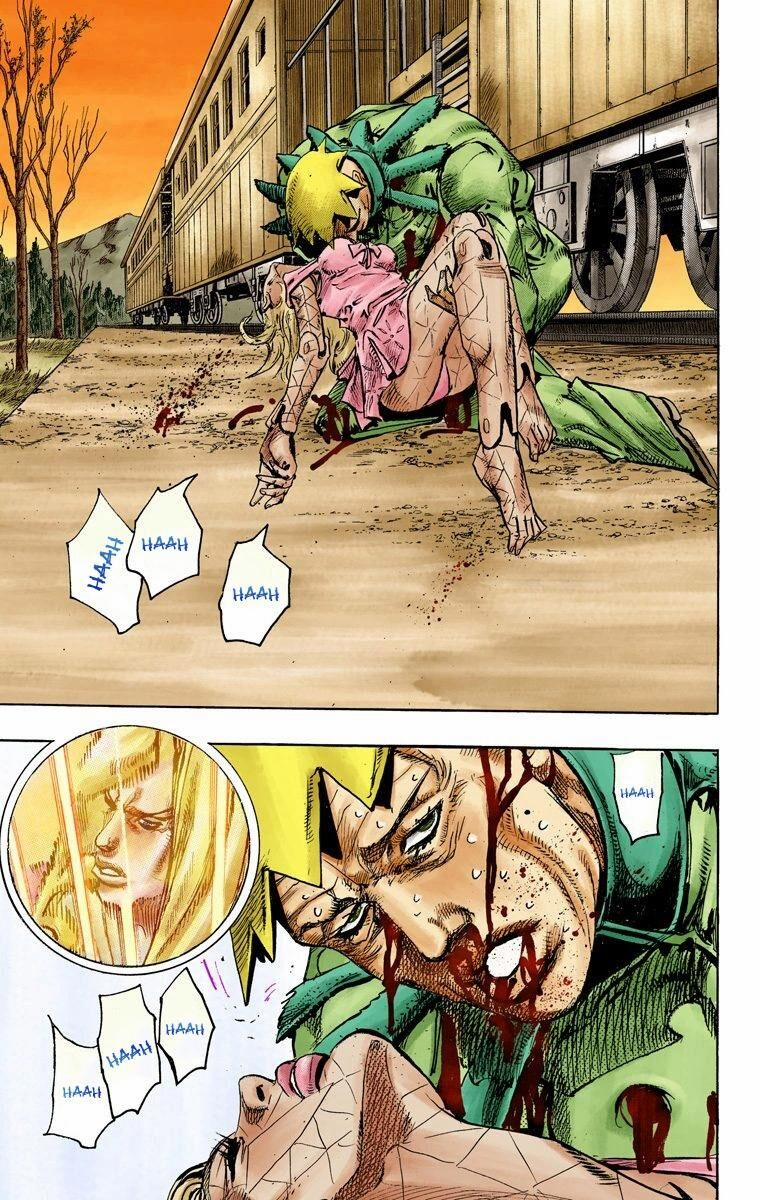 Cuộc Phiêu Lưu Bí Ẩn Phần 7: Steel Ball Run Chương 81 Trang 18