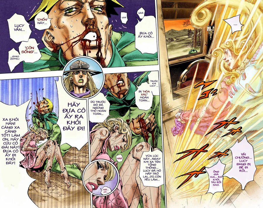 Cuộc Phiêu Lưu Bí Ẩn Phần 7: Steel Ball Run Chương 81 Trang 19