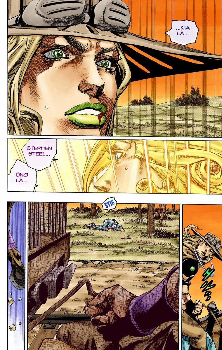 Cuộc Phiêu Lưu Bí Ẩn Phần 7: Steel Ball Run Chương 81 Trang 20