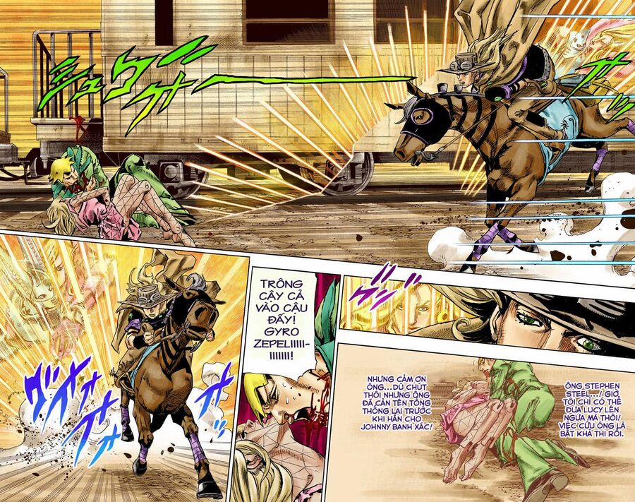 Cuộc Phiêu Lưu Bí Ẩn Phần 7: Steel Ball Run Chương 81 Trang 22