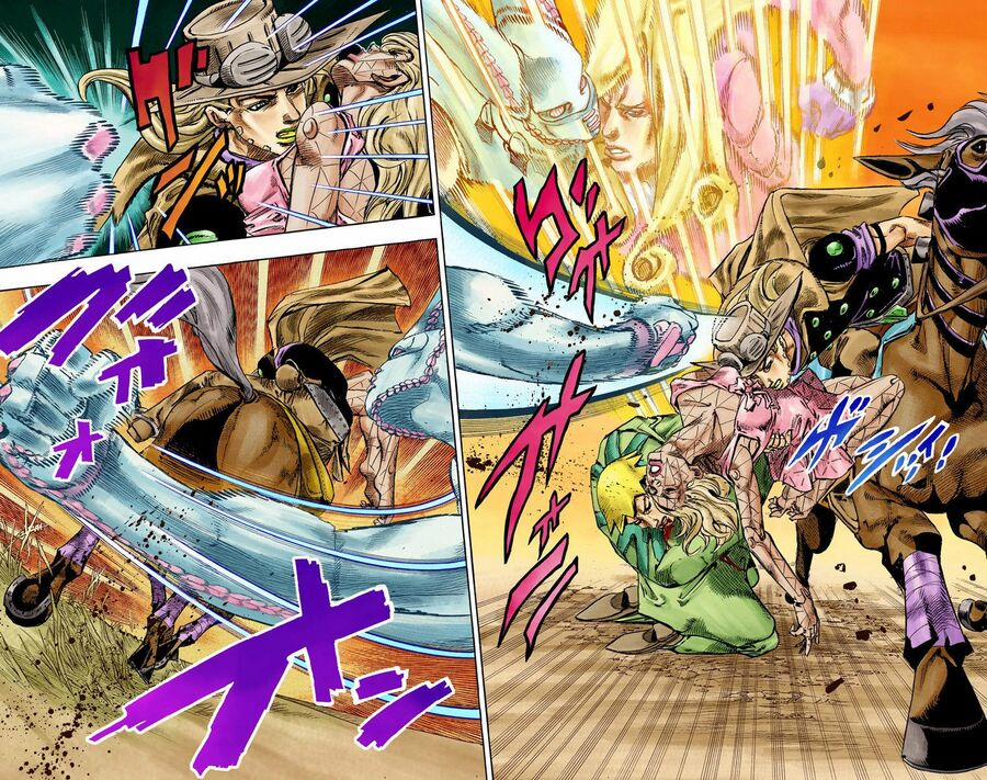 Cuộc Phiêu Lưu Bí Ẩn Phần 7: Steel Ball Run Chương 81 Trang 23